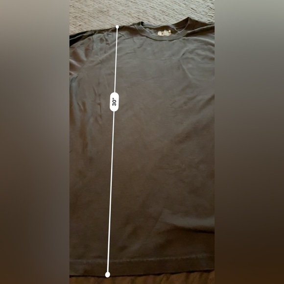 Carhartt Loose Fit Black Long Sleeve Tee XL - Picture 4 of 6